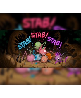 STAB STAB STAB! PS4 PlayStation 4 Key EUROPE